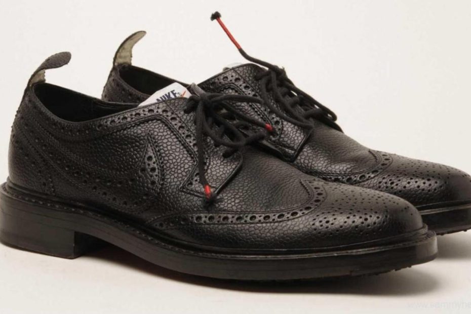 These Rare Nike Wingtip Shoes Are Now For Sale On Grailed | Gq